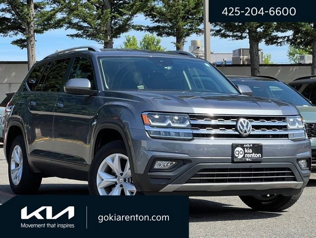 Used 2018 Volkswagen Atlas SE AWD/4WD image 1