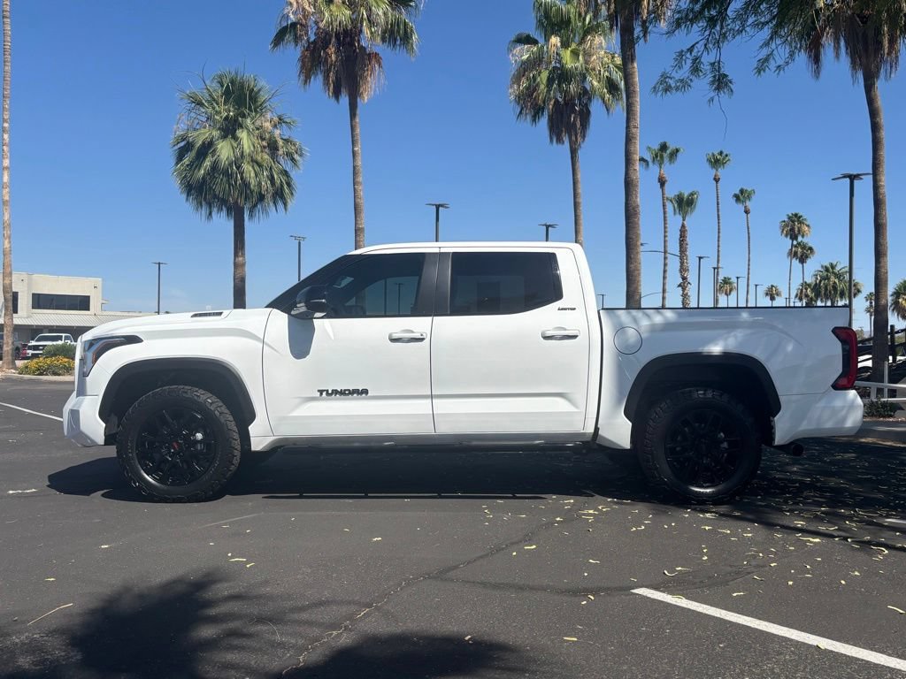 Used 2025 Toyota Tundra Limited AWD/4WD image 3