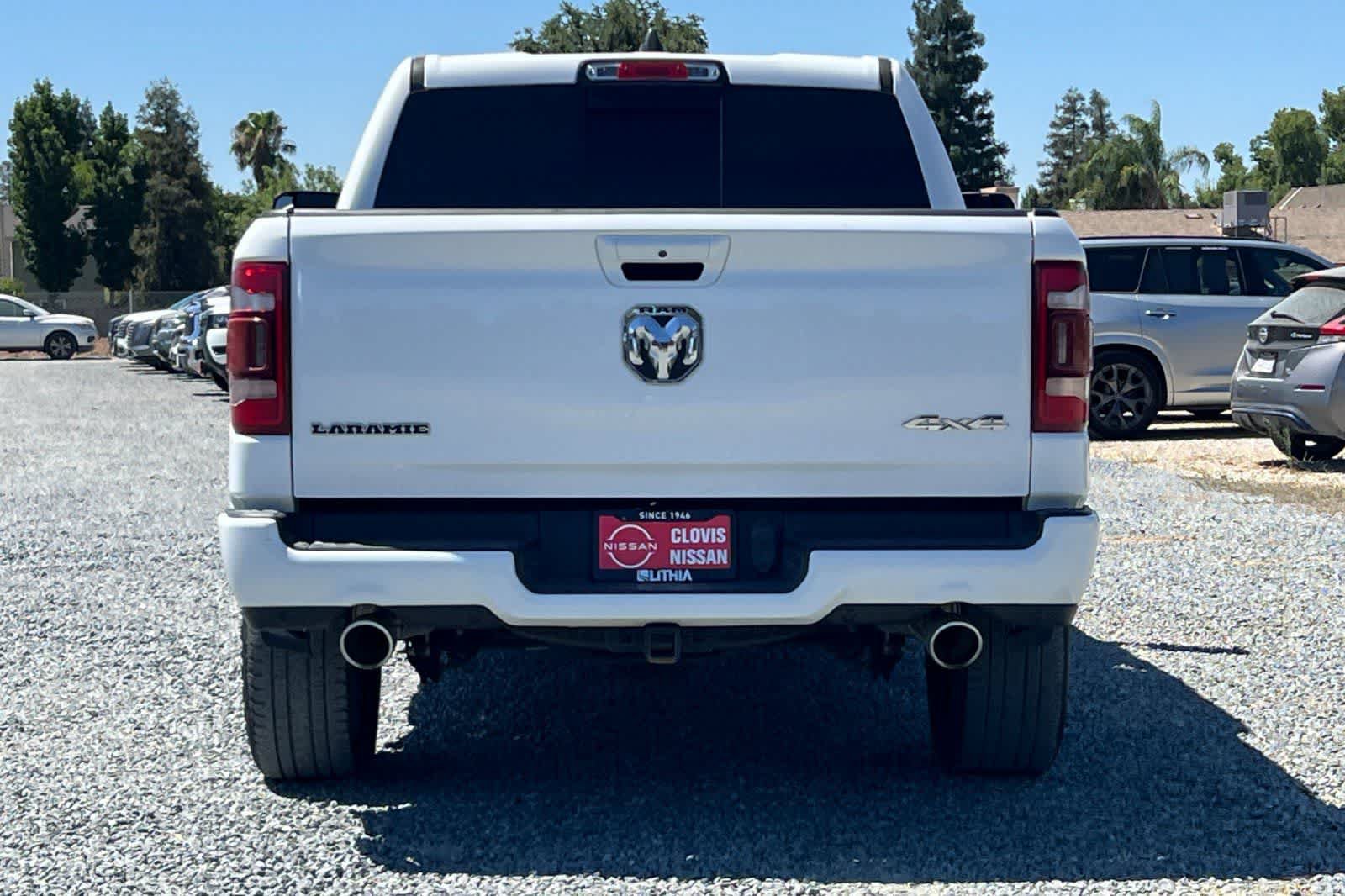 Used 2021 RAM 1500 Laramie AWD/4WD image 8