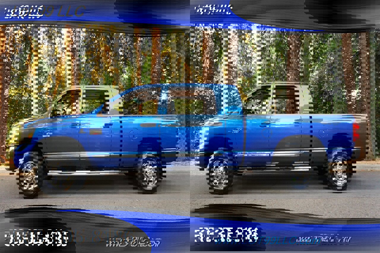 Used 2007 Dodge Ram 3500 Truck Laramie w/ Protection Group