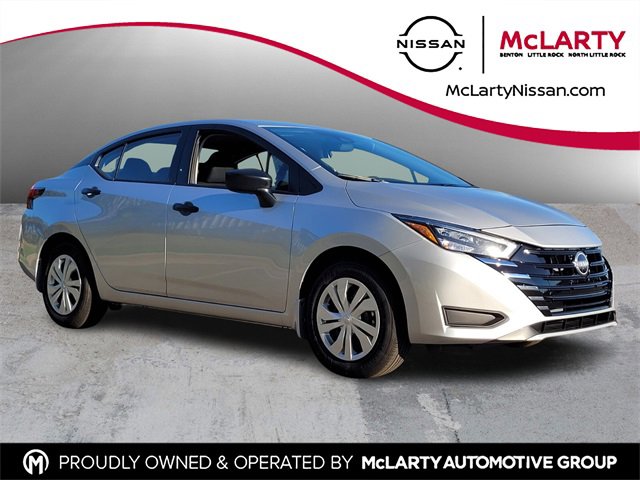 New 2025 Nissan Versa S