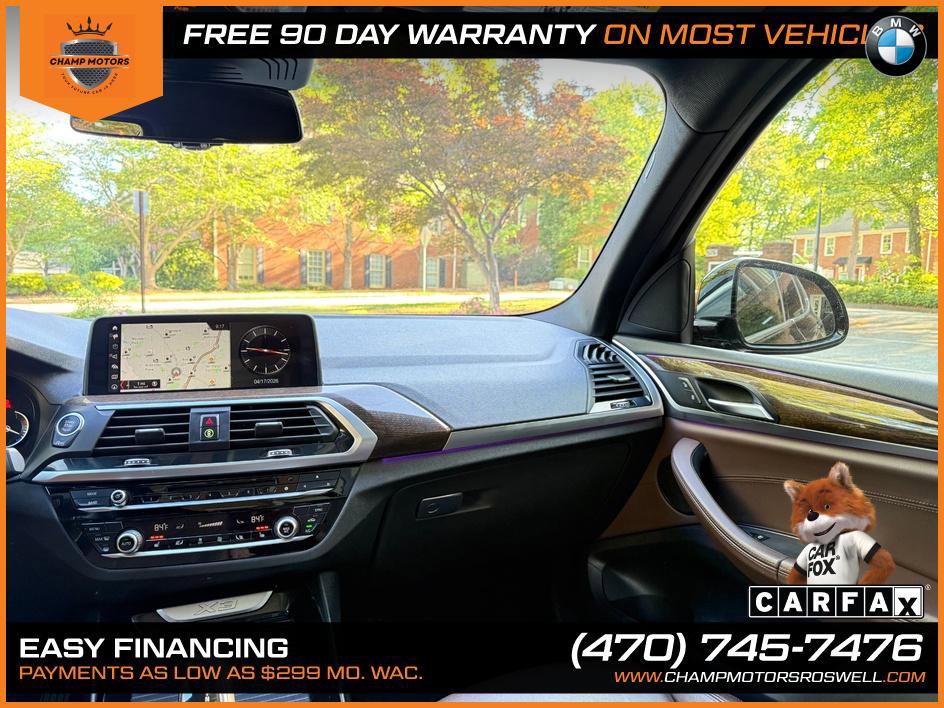 Used 2019 BMW X3 sDrive30i RWD image 32