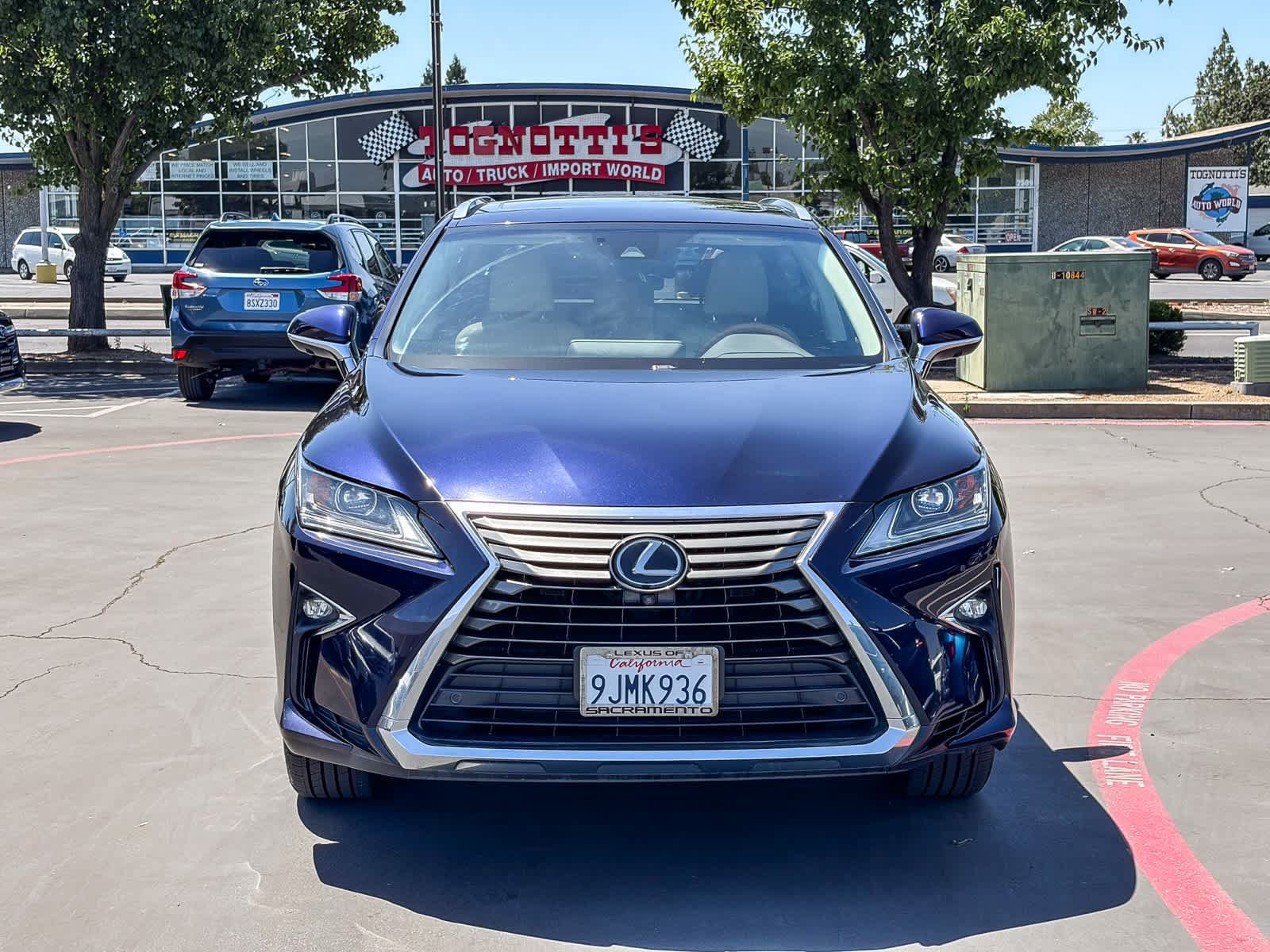 Used 2019 Lexus RX 350 FWD w/ Navigation Package image 6