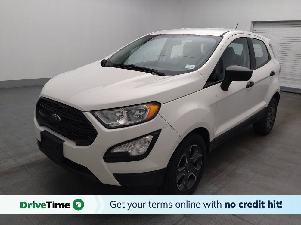 Used 2019 Ford EcoSport S
