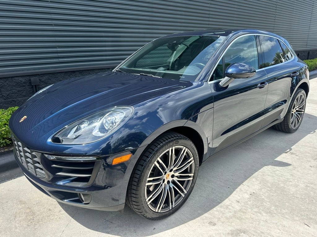 Used 2018 Porsche Macan S AWD/4WD image 7