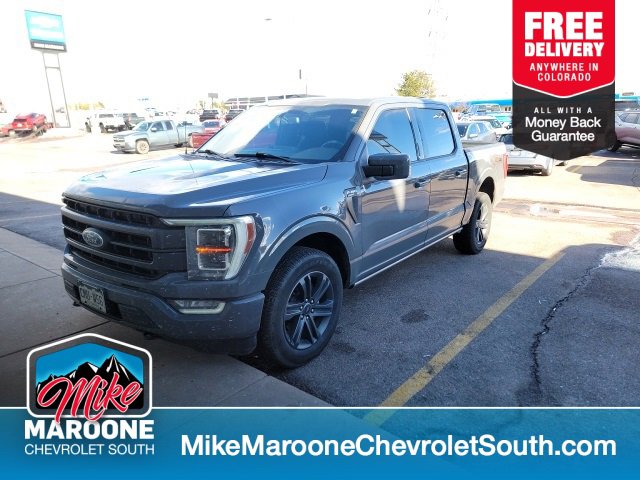 Used 2021 Ford F150 Lariat w/ Equipment Group 502A High