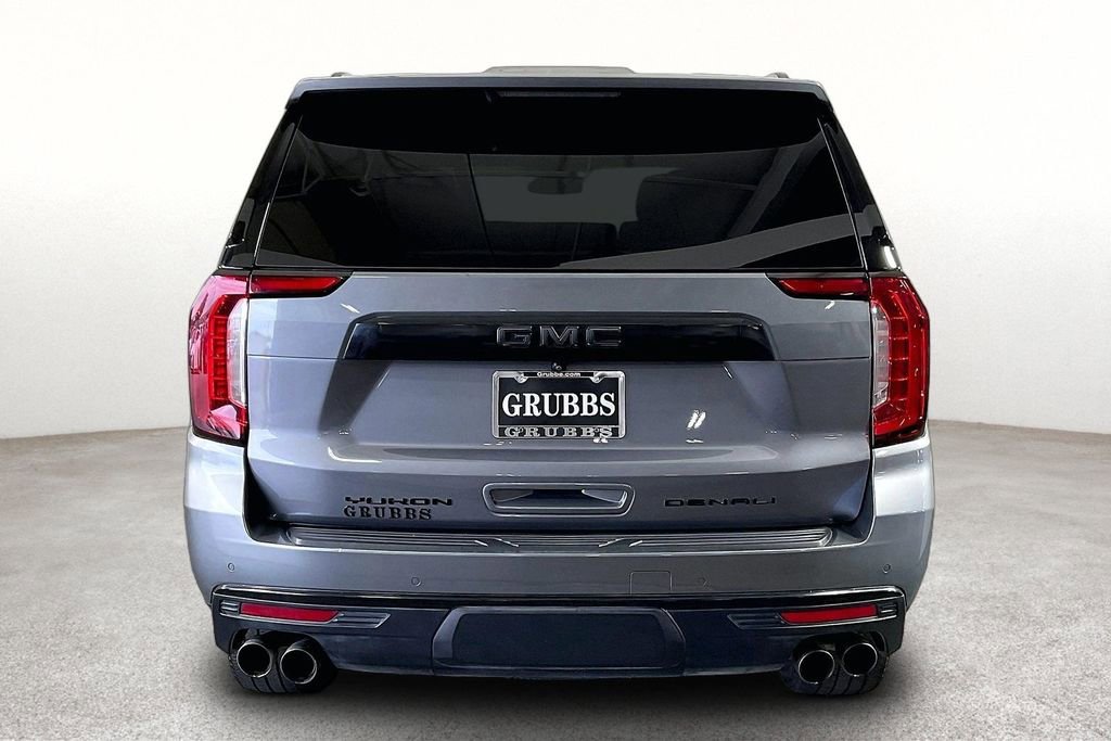 Used 2022 GMC Yukon Denali AWD/4WD image 5