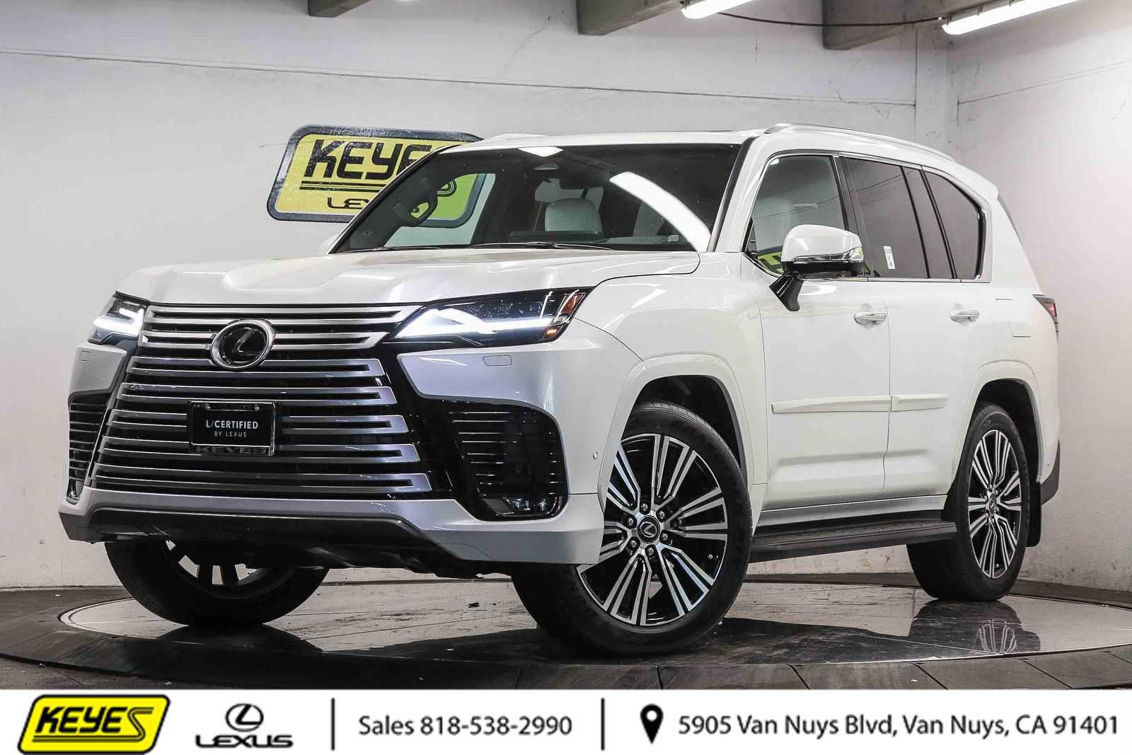 Certified 2025 Lexus LX 700h Luxury