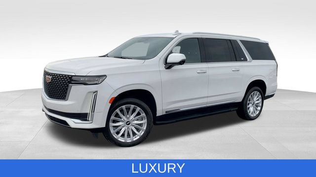 Used 2023 Cadillac Escalade ESV Luxury AWD/4WD image 4