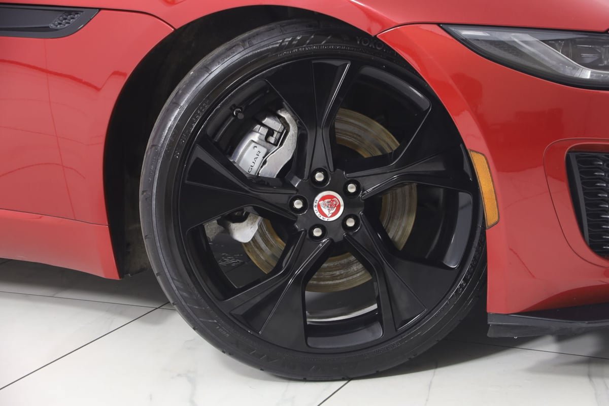 Used 2021 Jaguar F-TYPE Coupe RWD image 17