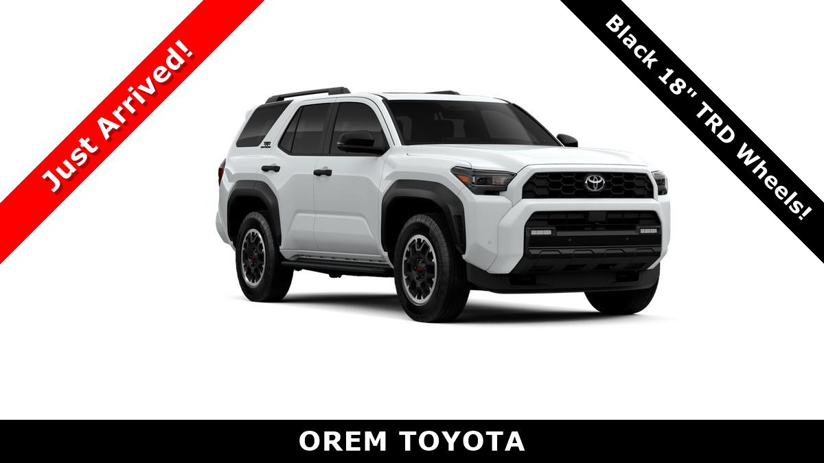 New 2026 Toyota 4Runner TRD Off-Road Premium AWD/4WD image 30