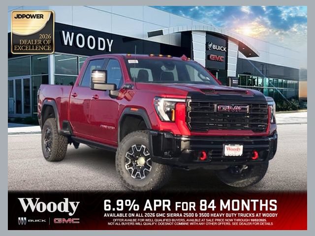 New 2026 GMC Sierra 2500 AT4X AWD/4WD image 1
