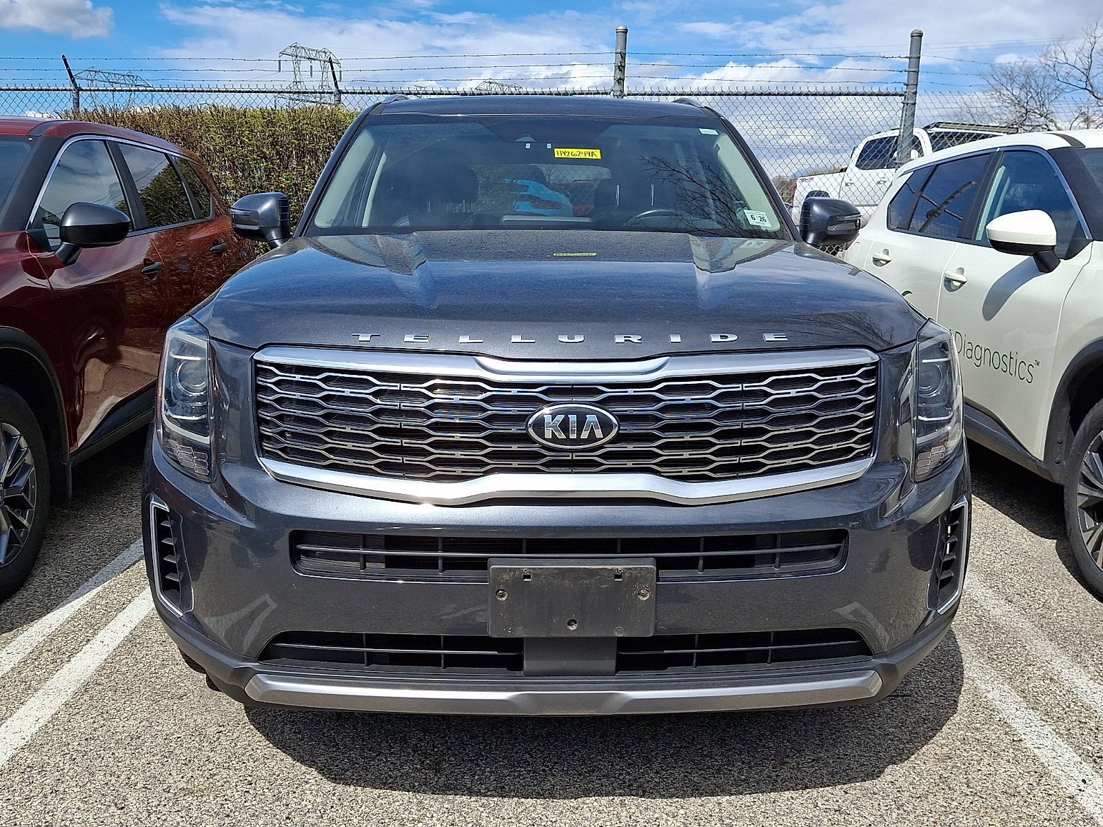 Used 2021 Kia Telluride S image 2