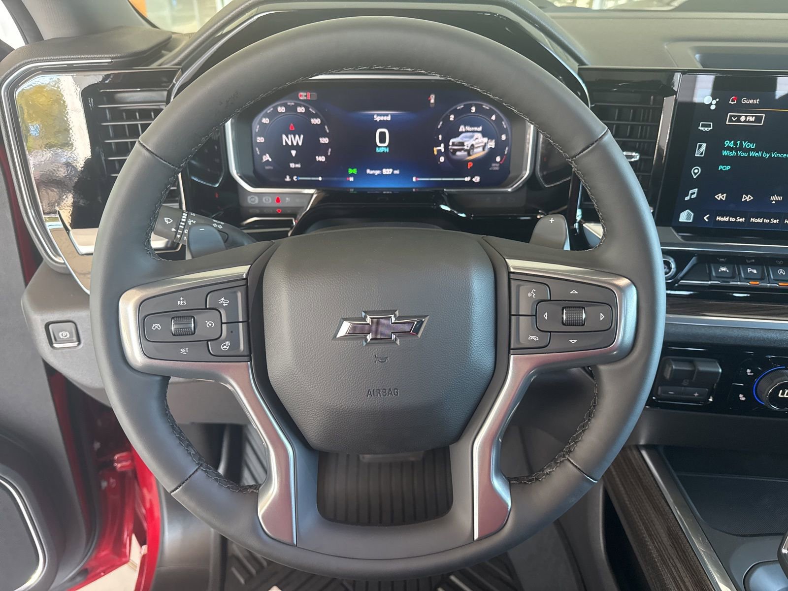 New 2026 Chevrolet Silverado 1500 LT Trail Boss w/ LT Trail Boss Premium Package image 21