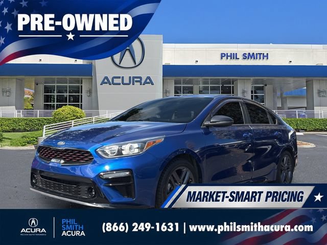 Used 2021 Kia Forte GT-Line FWD image 1