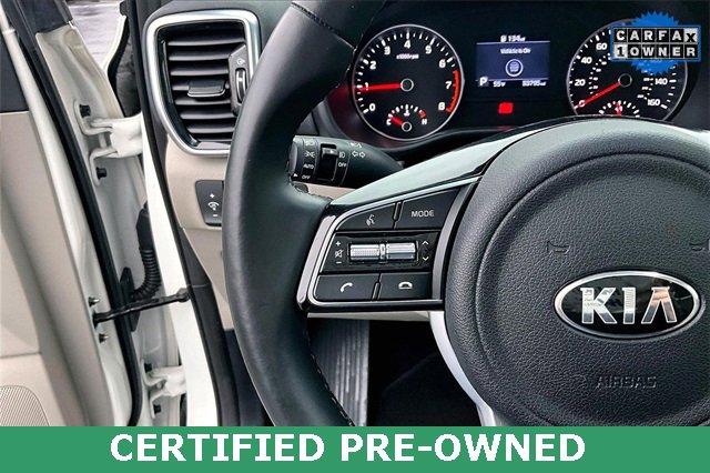 Certified 2022 Kia Sportage EX w/ EX Technology Package image 17