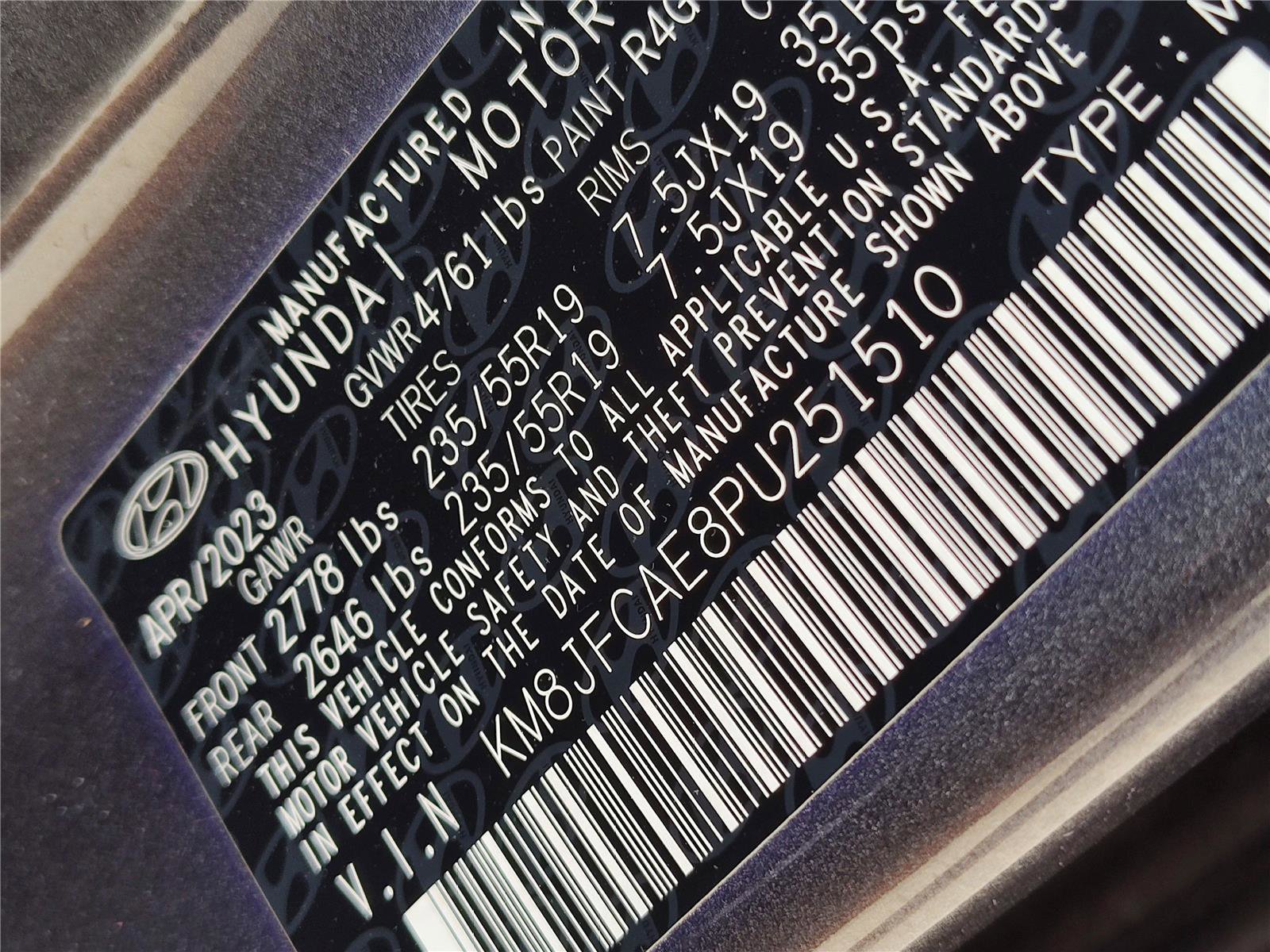 Used 2023 Hyundai Tucson N Line image 15