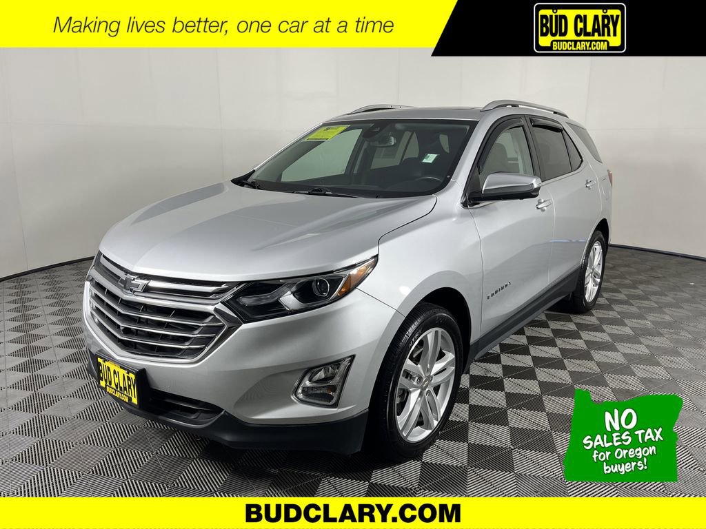 Used 2020 Chevrolet Equinox Premier
