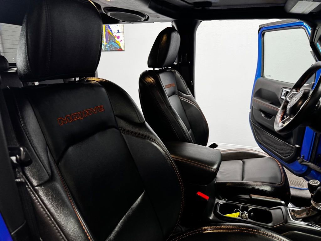 Used 2023 Jeep Gladiator Mojave w/ Cold Weather Group image 51