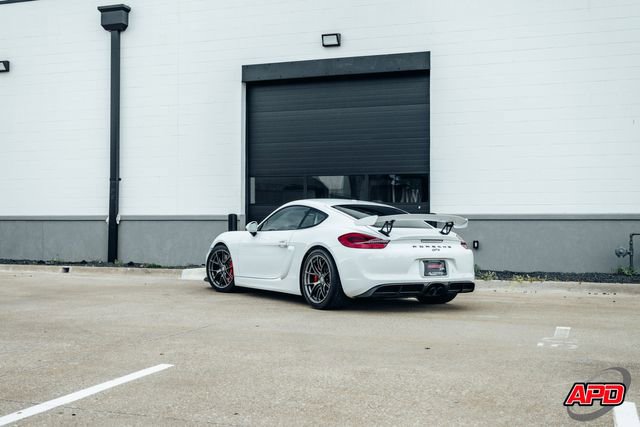 Used 2016 Porsche Cayman GT4 RWD image 21