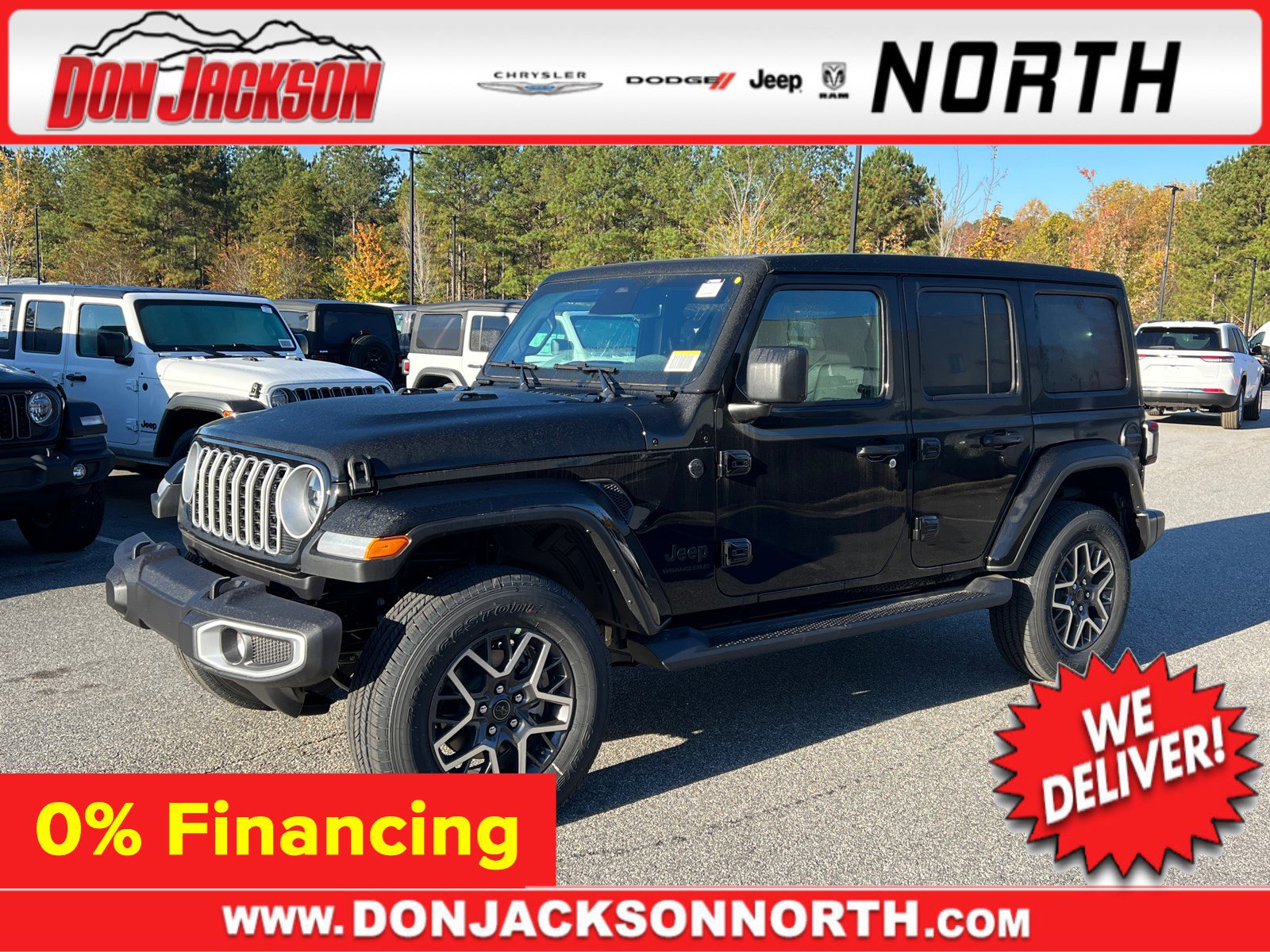 New 2026 Jeep Wrangler Sahara