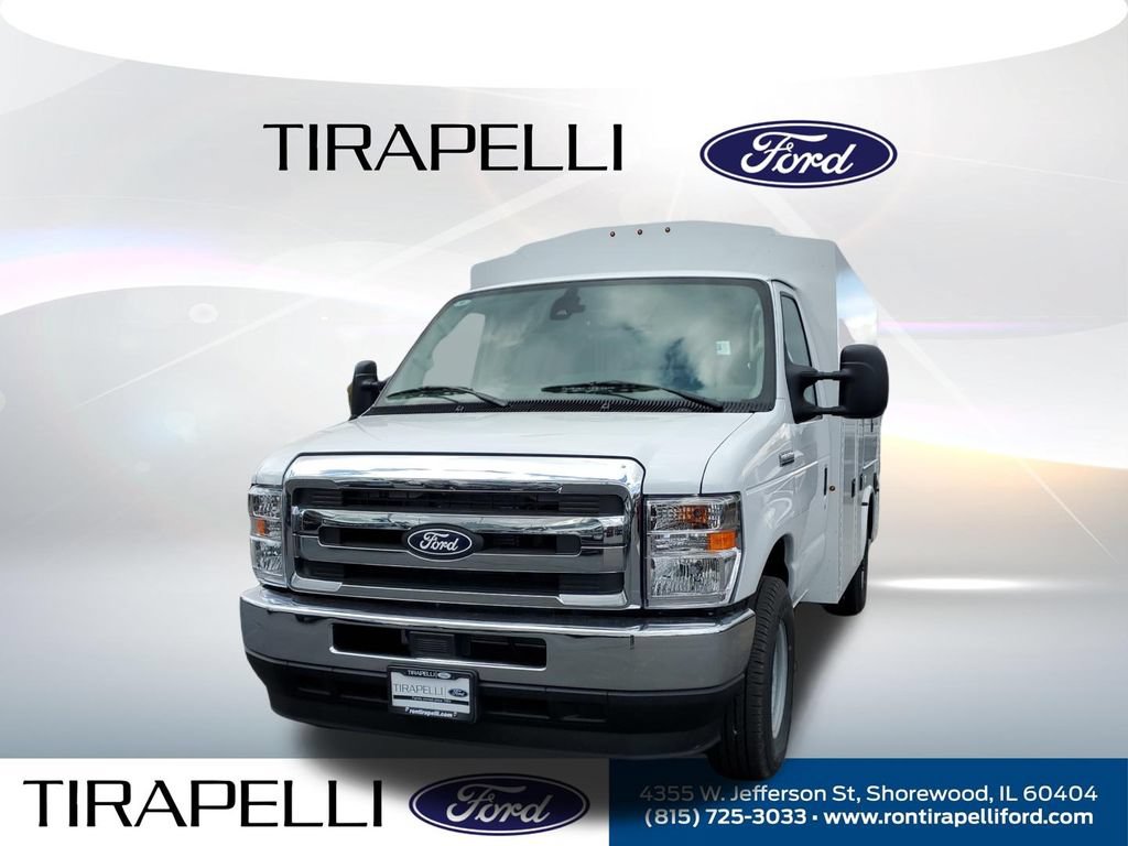 New 2026 Ford E-350 and Econoline 350 Super Duty w/ Power Equipment Group RWD 360° Tour