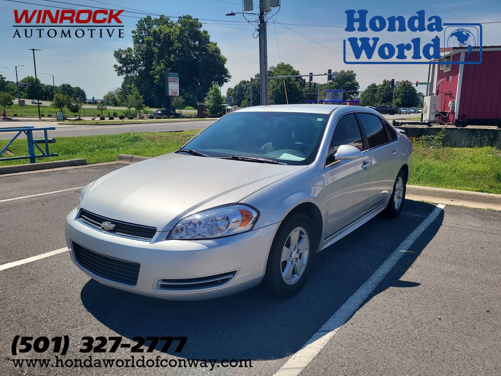 Used 2009 Chevrolet Impala LT w/ Luxury Edition Package FWD image 1