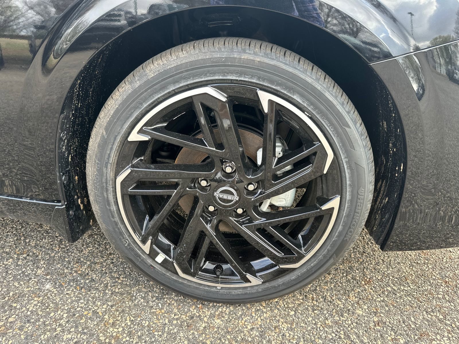 New 2026 Nissan Sentra SR w/ SR All Weather Package image 12