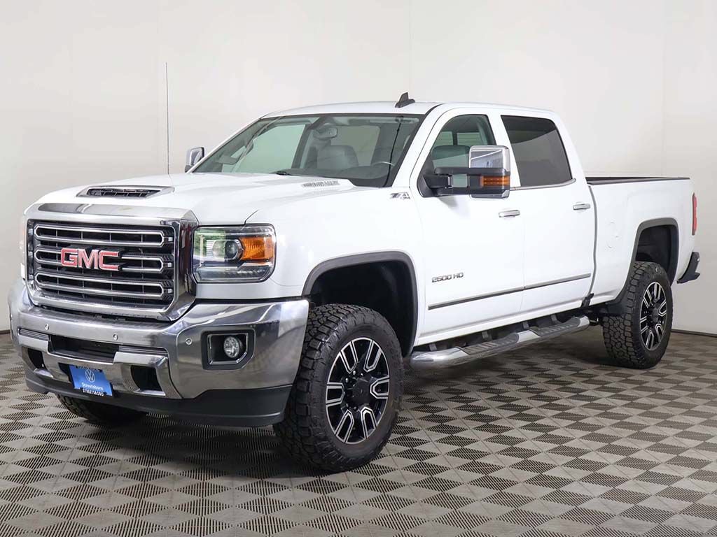 Used 2019 GMC Sierra 2500 SLT w/ Duramax Plus Package AWD/4WD image 7