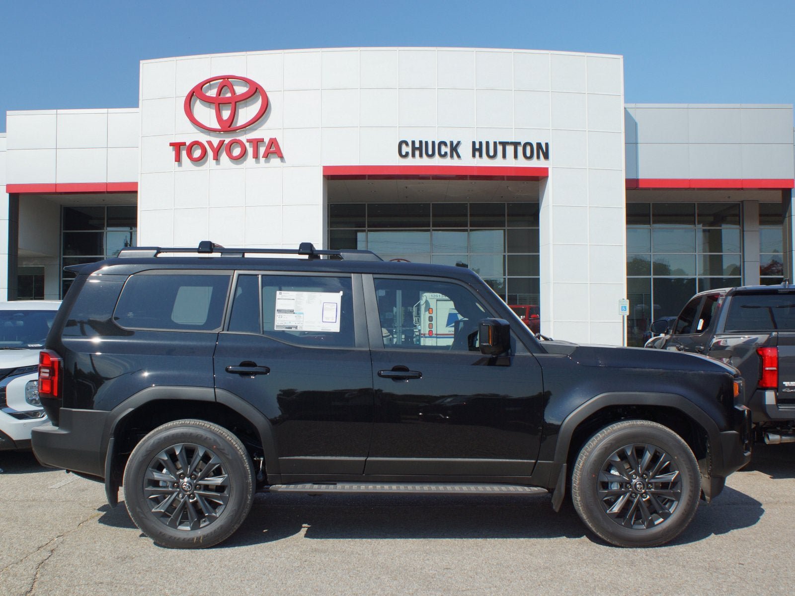 New 2027 Toyota Land Cruiser
