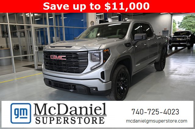New 2026 GMC Sierra 1500 Elevation