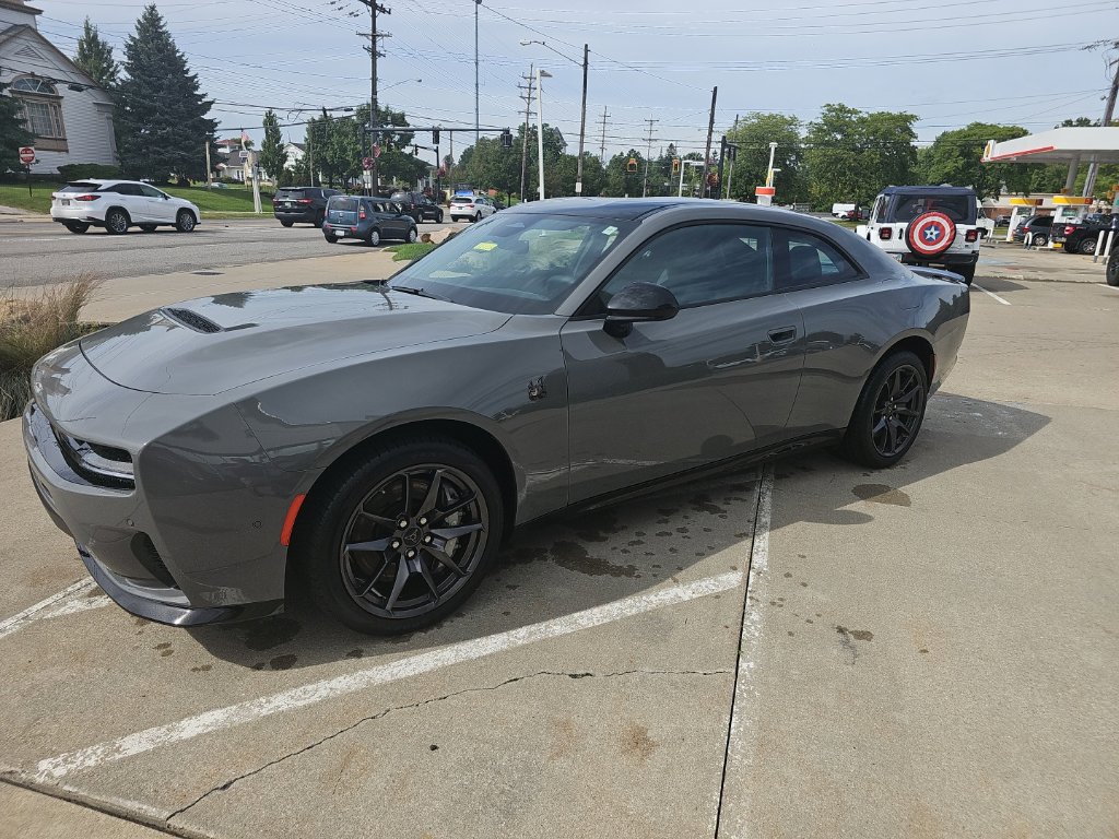 Certified 2026 Dodge Charger Scat Pack w/ Blacktop Package AWD/4WD image 11