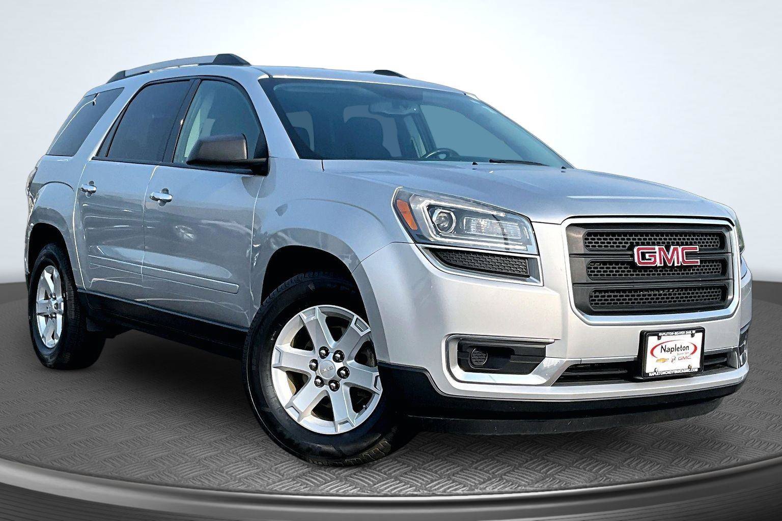 Used 2015 GMC Acadia SLE AWD/4WD image 12