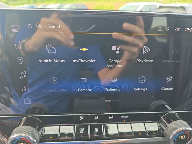 New 2026 Chevrolet Colorado Trail Boss AWD/4WD image 24