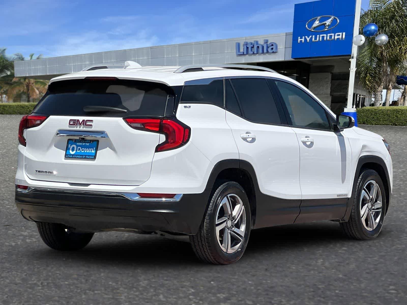 Used 2020 GMC Terrain SLT FWD image 3