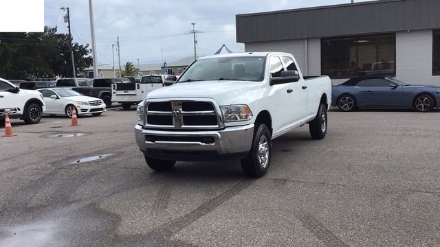 Used 2017 RAM 3500 Tradesman w/ Chrome Appearance Group