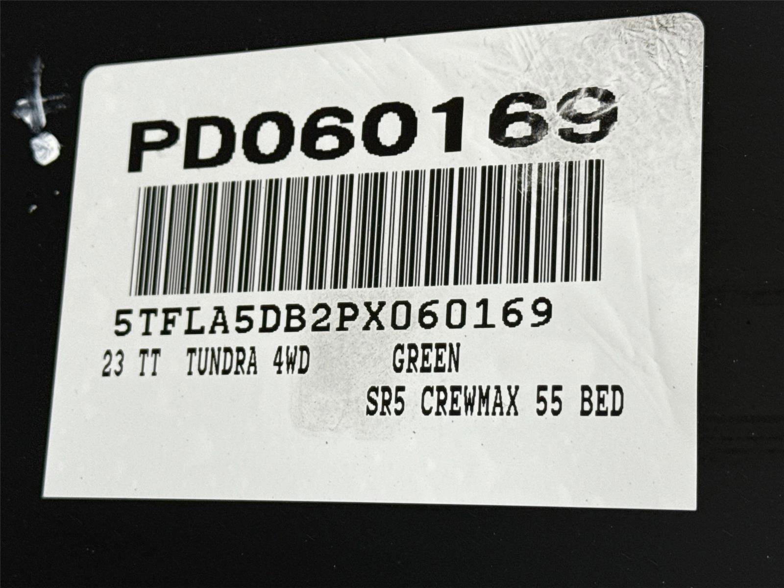 Used 2023 Toyota Tundra SR5 image 54