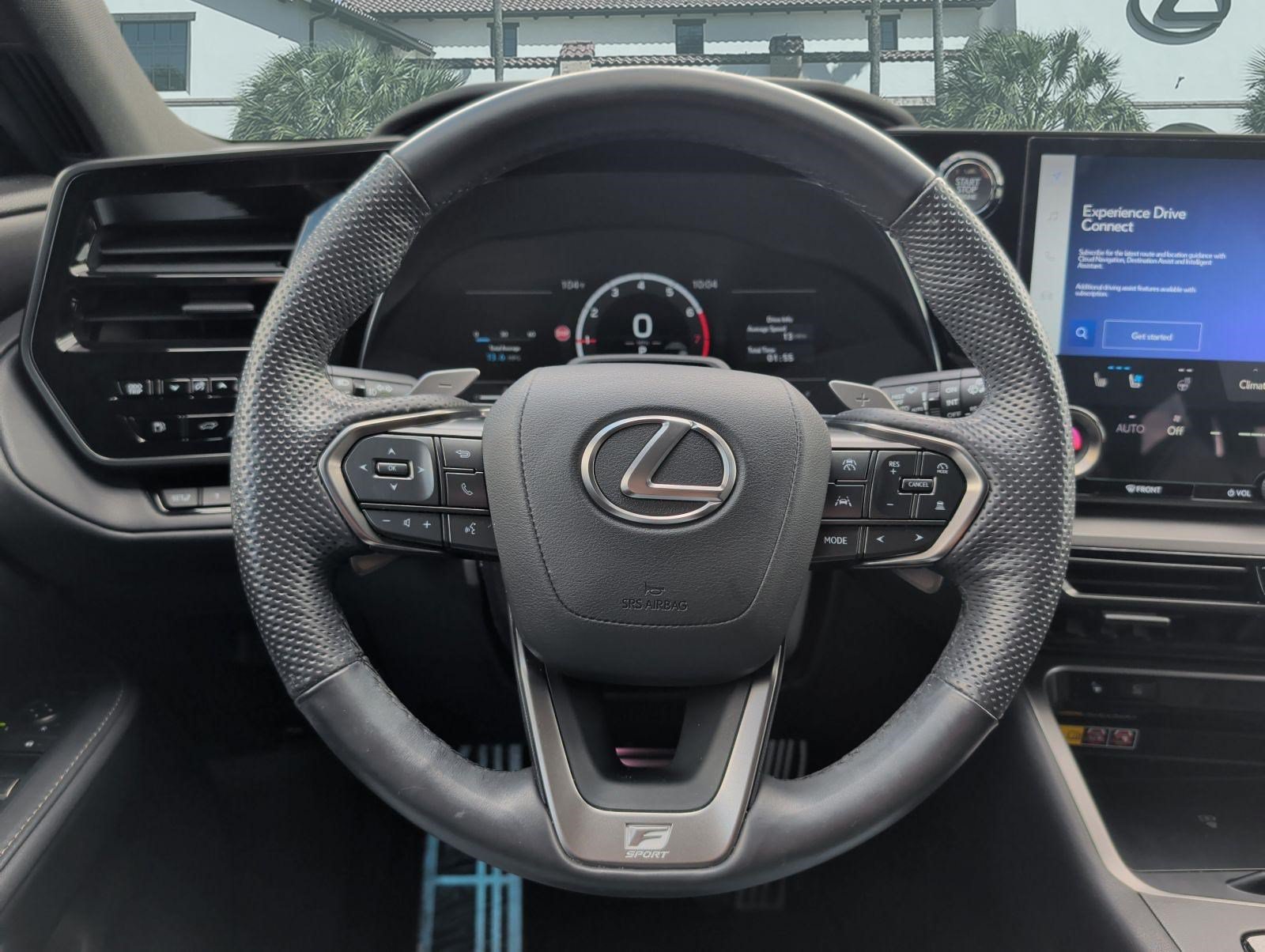 Certified 2025 Lexus TX 350 AWD w/ Technology Package image 13