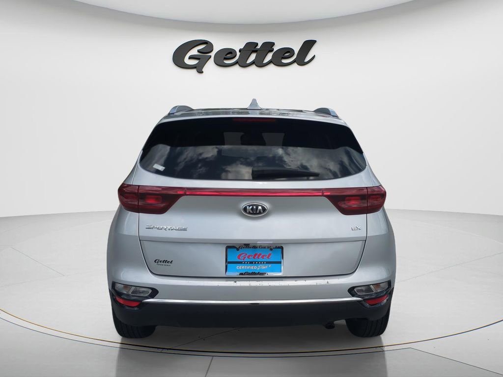Used 2021 Kia Sportage EX image 5