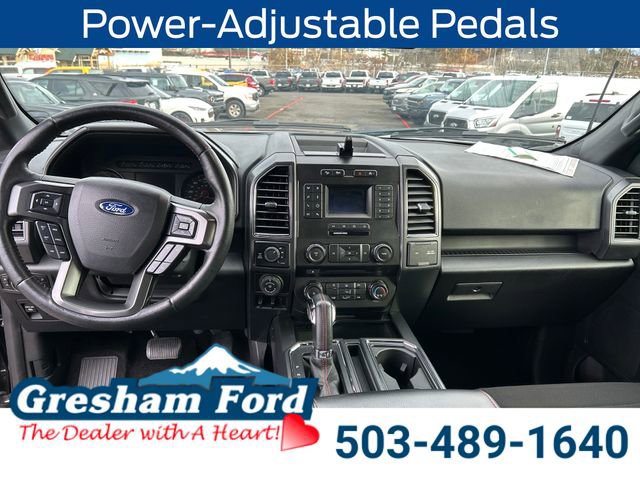 Certified 2018 Ford F150 XLT w/ Equipment Group 301A Mid image 14