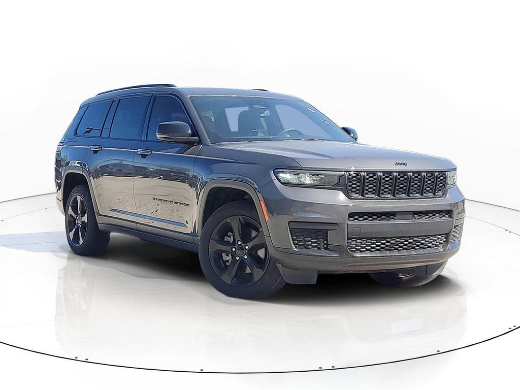Used 2022 Jeep Grand Cherokee L Laredo
