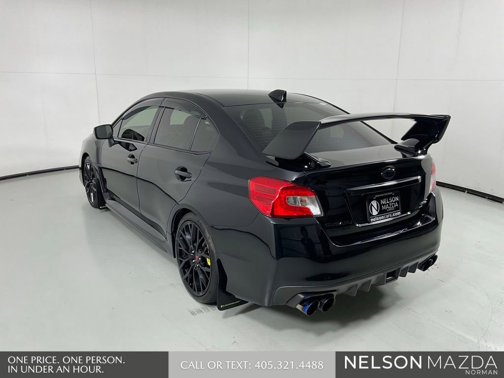 Used 2020 Subaru WRX STI image 8