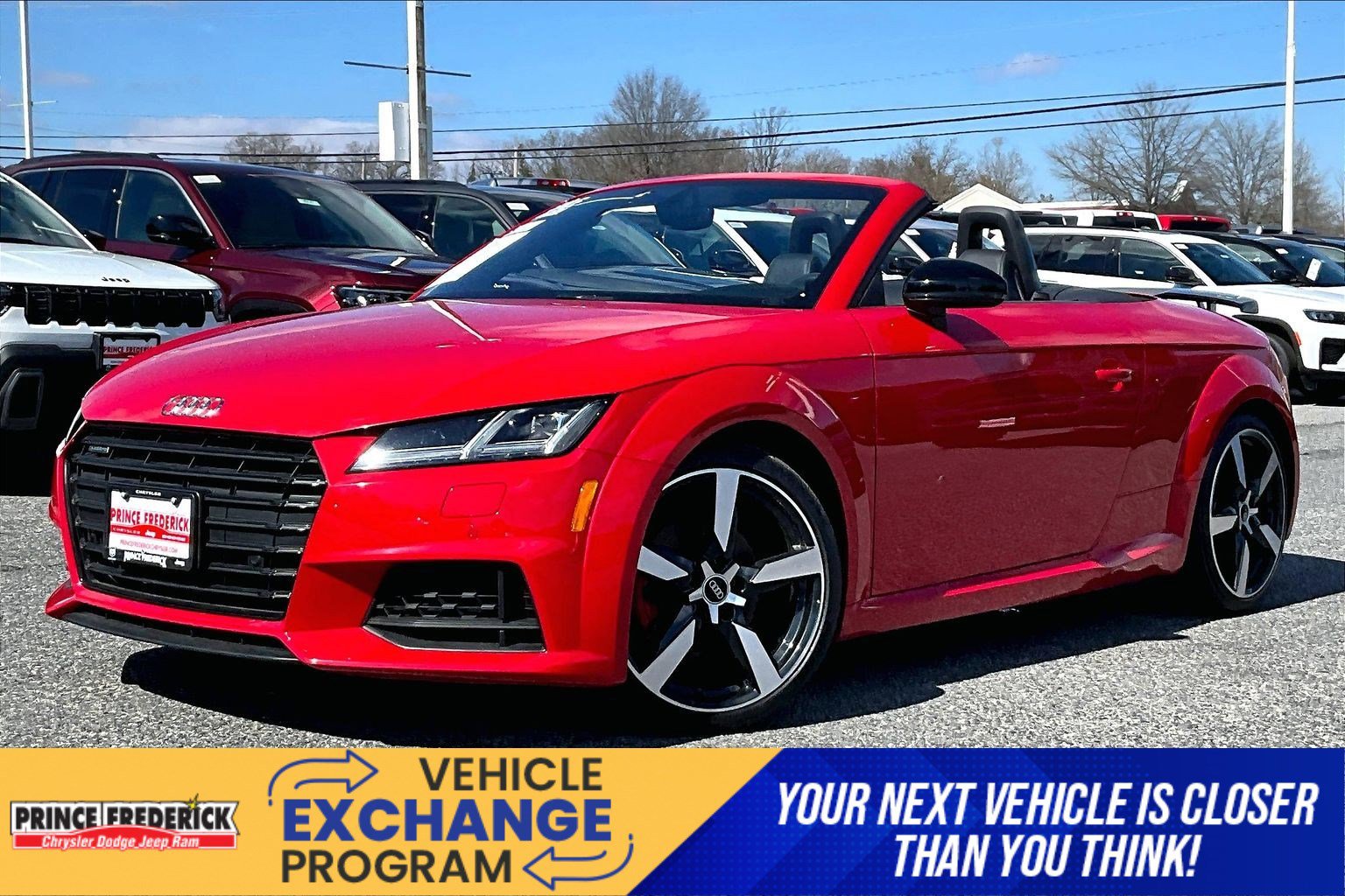 Used 2023 Audi TT 2.0T w/ S Line Competition Package image 3