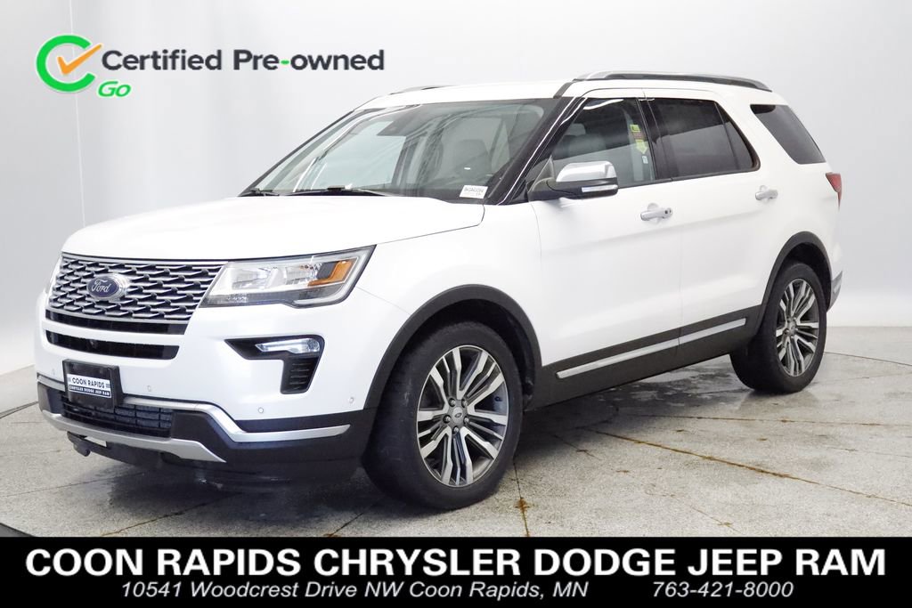 Used 2019 Ford Explorer Platinum