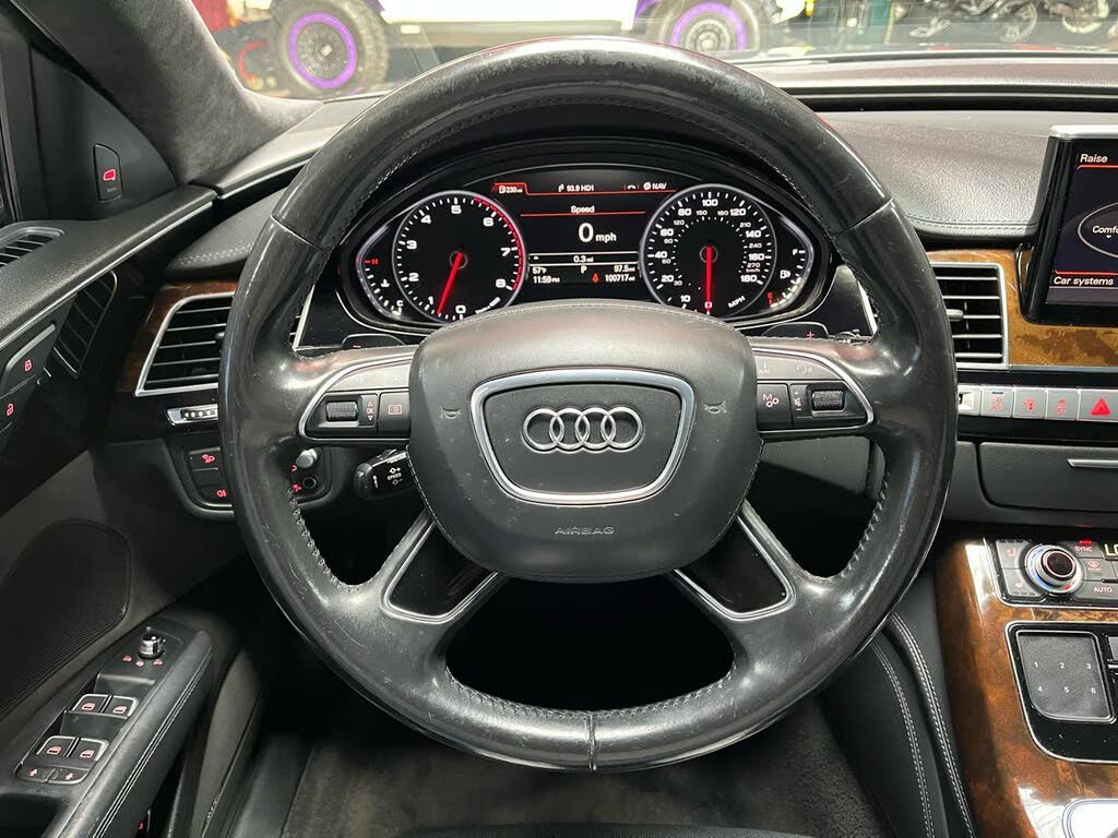 Used 2016 Audi A8 L 4.0T w/ Driver Assistance Package AWD/4WD image 9