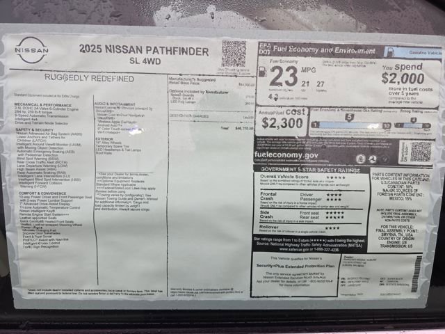 New 2025 Nissan Pathfinder SL image 31