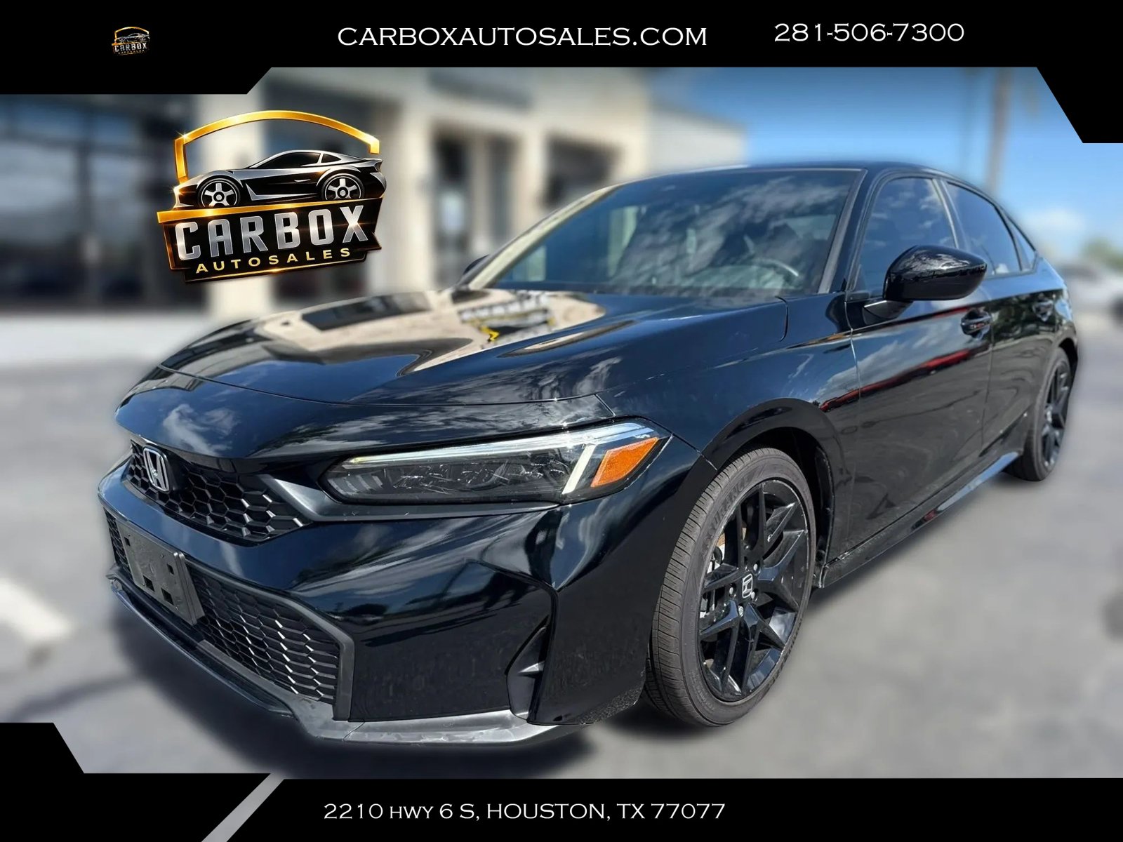 Used 2026 Honda Civic FWD Hybrid Sedan