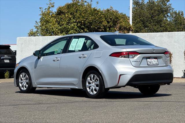 Certified 2024 Toyota Corolla LE FWD image 7