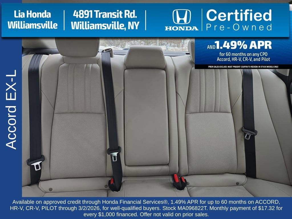 Used 2021 Honda Accord EX-L image 28