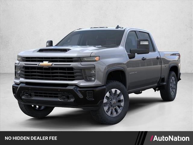 New 2026 Chevrolet Silverado 2500 Custom w/ Custom Value Package AWD/4WD video 1